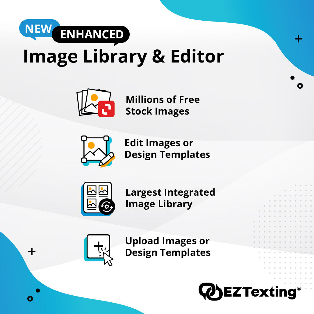 Image library + editor